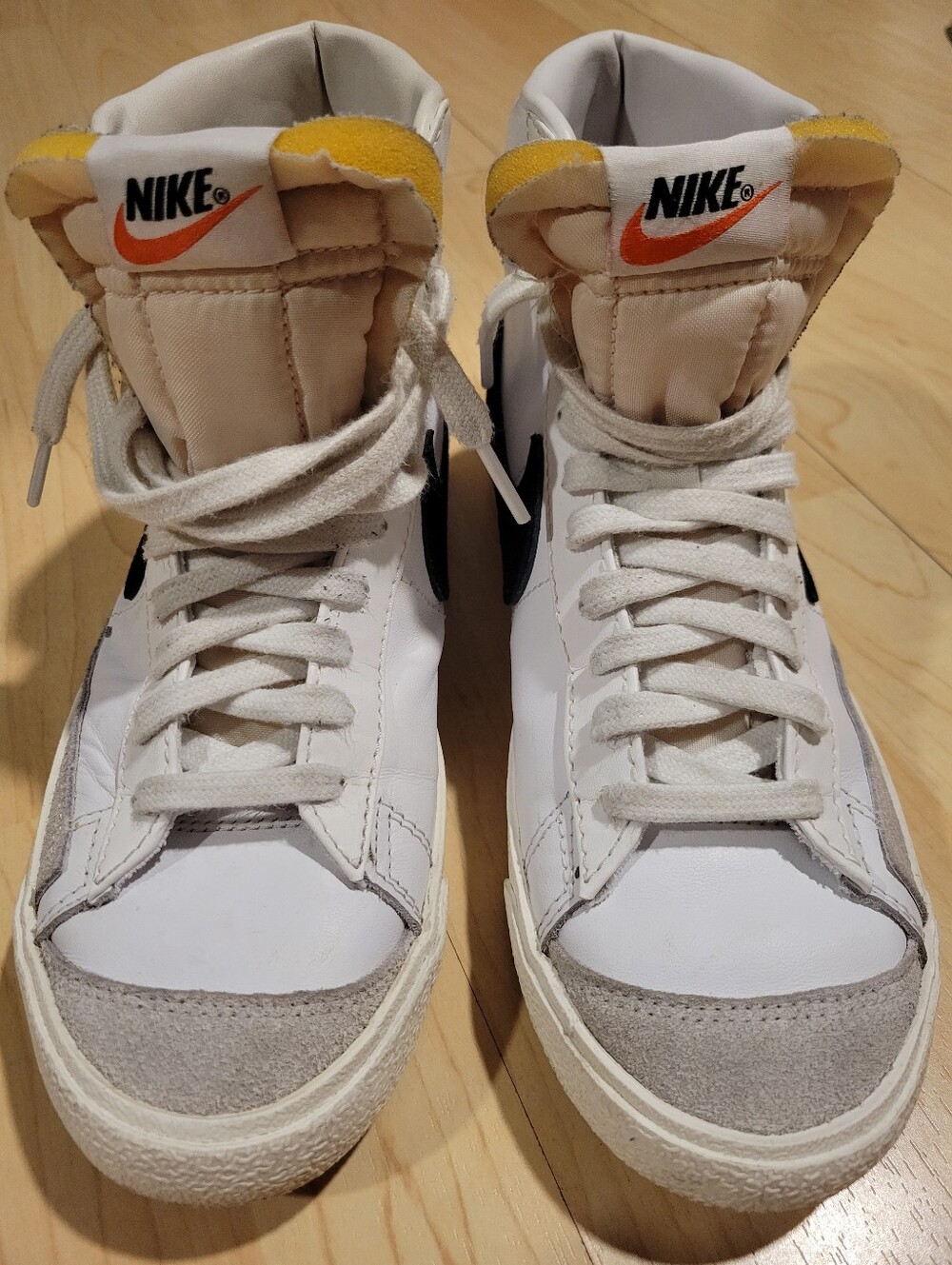 Nike-Blazer Mid 77 Retro Hi Top-womens Size 8